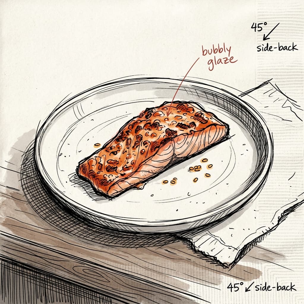 Spicy Maple Mustard Salmon