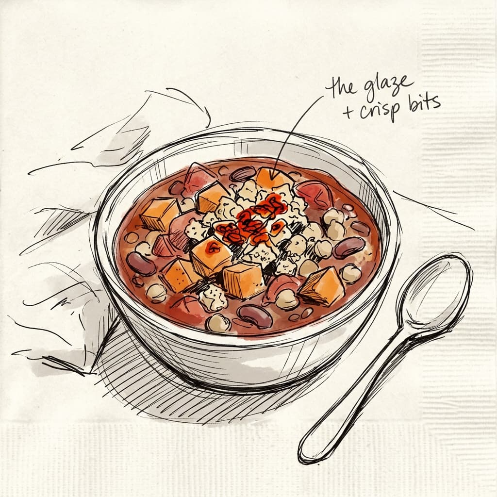 Sweet Potato Chili